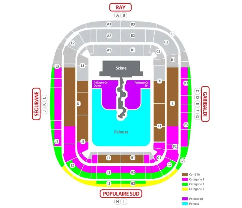 Travis Scott Allianz Riviera